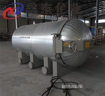 如何保證膠囊硫化罐的產品質量均勻